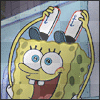 spongebob stroking