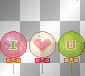 i love u