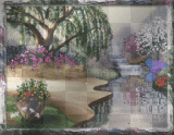 a sacred place background