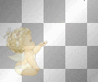 angel blowing butterfly kisses