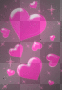 pink hearts