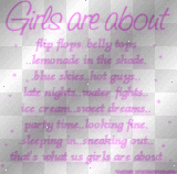 Girls are About