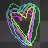100 hearts