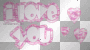 I Love You hearts