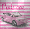 pink car