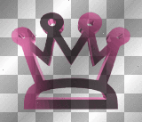 pink crown