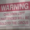 Sold To The Circus