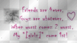 best friends