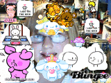my first blingee pic