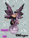 violet fairy
