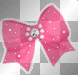 pink bow
