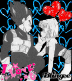 Vegeta And Bulma ^ ^