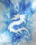blue dragon