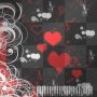 red hearts