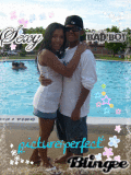 ma cousin & me