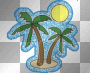 Palm trees