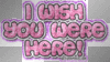I Wish