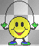 boncing smily