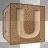 letter u