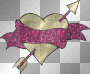 Gold Heart