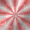 red glitter