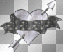Silver heart