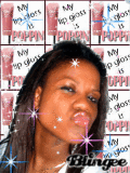 MySpace grafische glitterafbeeldingen