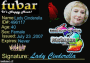 Lady Cinderella's ID