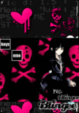 emo goth punk rock