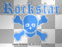blue rockstar