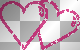 pink hearts