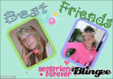 mii lil cuz & h3r fri3nd