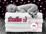 Baby smile 