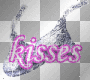 kiss[es]