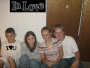 me and my man tyler and lil c and her man 