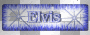 Elvis blue name