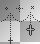 black cross divider