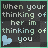 thinking