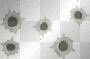 bullet holes