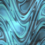 blue silk
