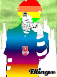 rainbow punk