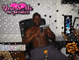 rese blingee in chair