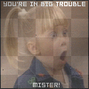 youre in trubble