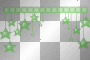 green stars