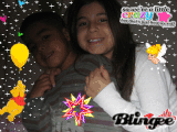 Me and my little cousin.