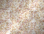 peachy gold glitter