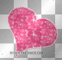 Hot Pink Heart