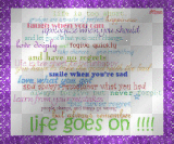 Life Goes On