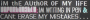can't erase mistakes