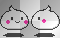 kissing fluffies
